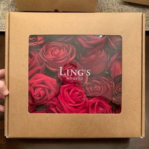 Ling’s Moment Red flower box set
